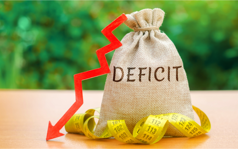 deficit, debt, money