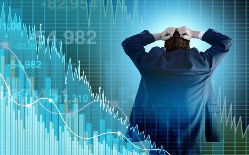 stock market, inflation, panic, fear, economic crisis