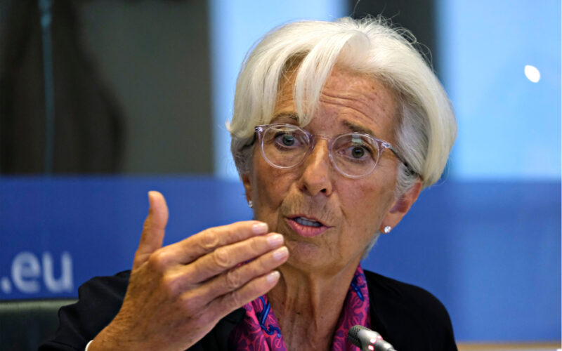 Christine Lagarde, Central Banks, EU