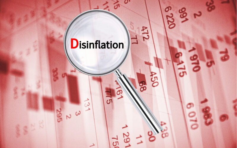 disinflation, deflation