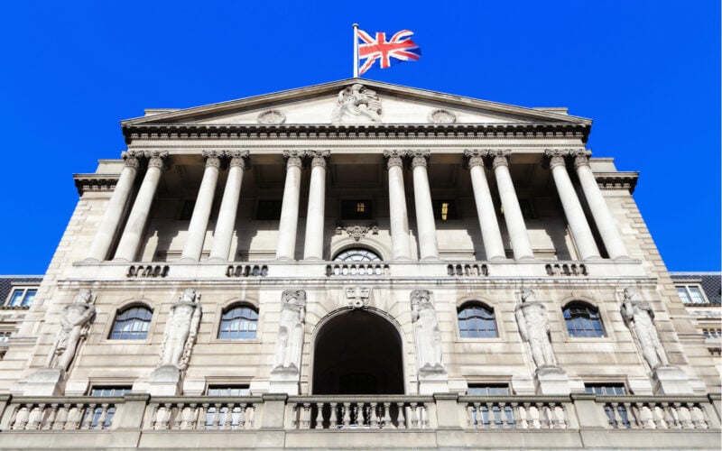 Bank of England, government