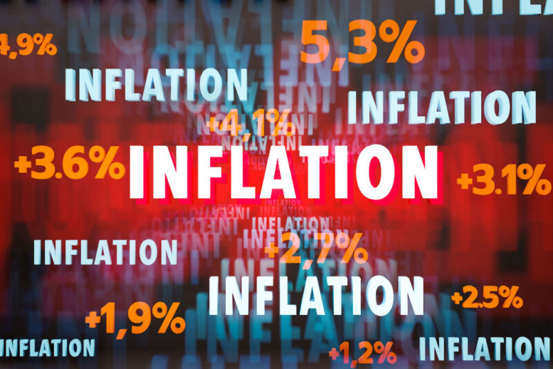 inflation, stagflation, gold