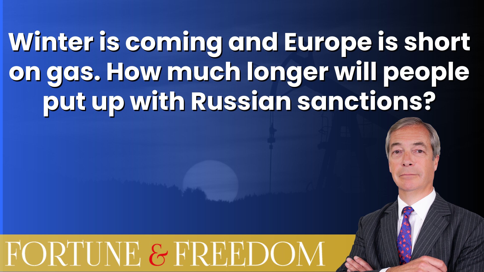 The Beginning Of The End For Ukraine? | Fortune And Freedom